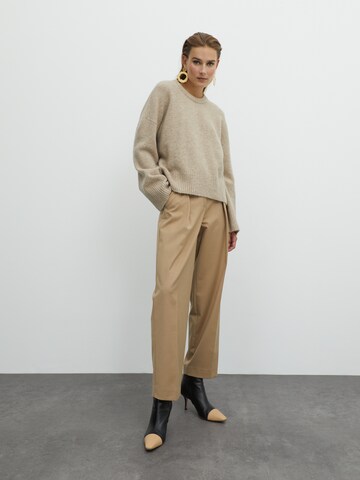 EDITED Pullover 'Grace' i beige