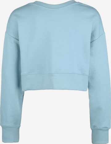 new balance Sportief sweatshirt 'WT01513' in Blauw