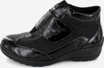 WALDLÄUFER Stiefelette in Schwarz