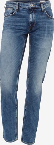 Cross Jeans Slimfit Jeans ' Damien ' in Blau: predná strana