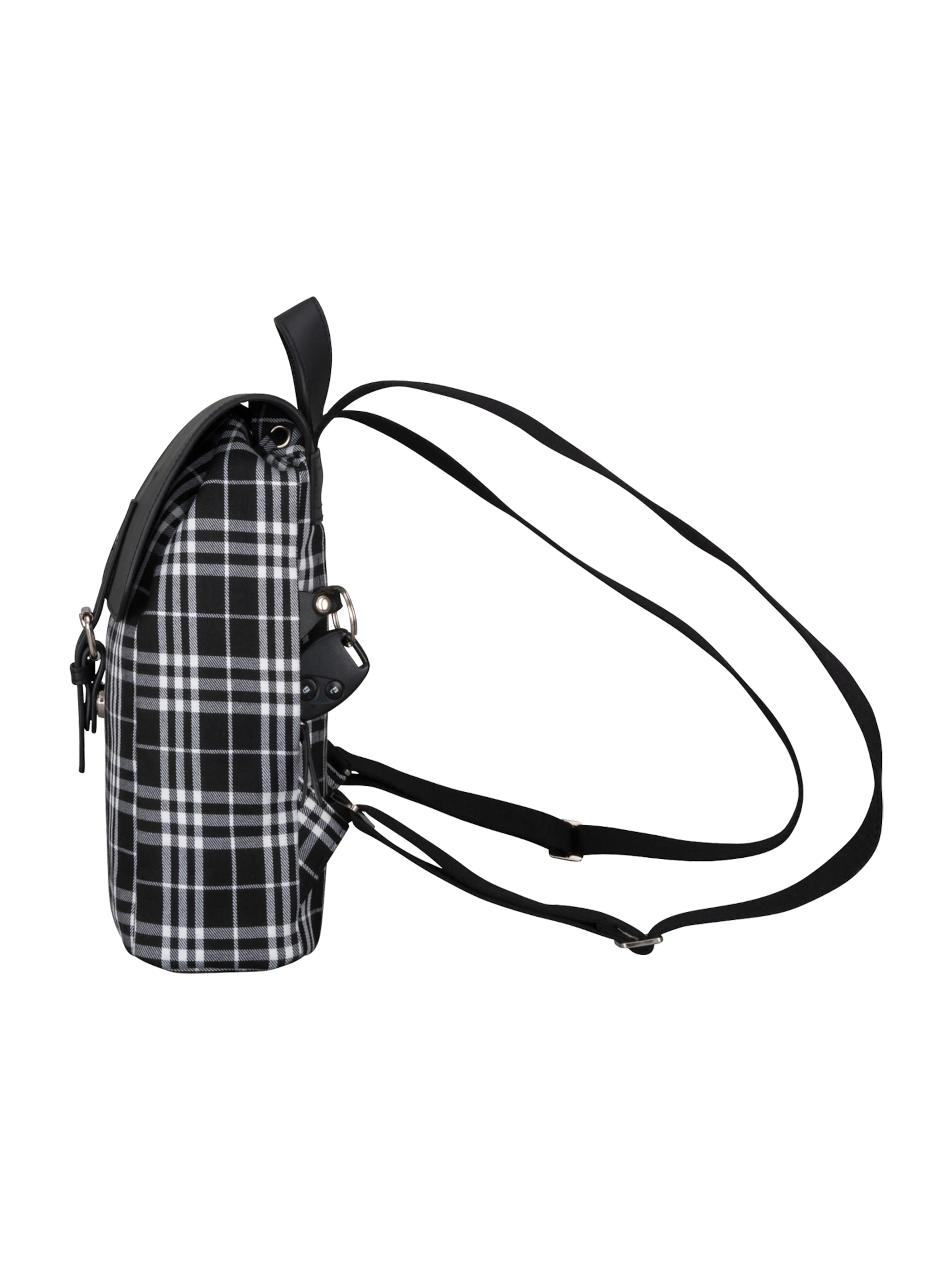 Expatrié Hátizsák 'Anna' - fekete