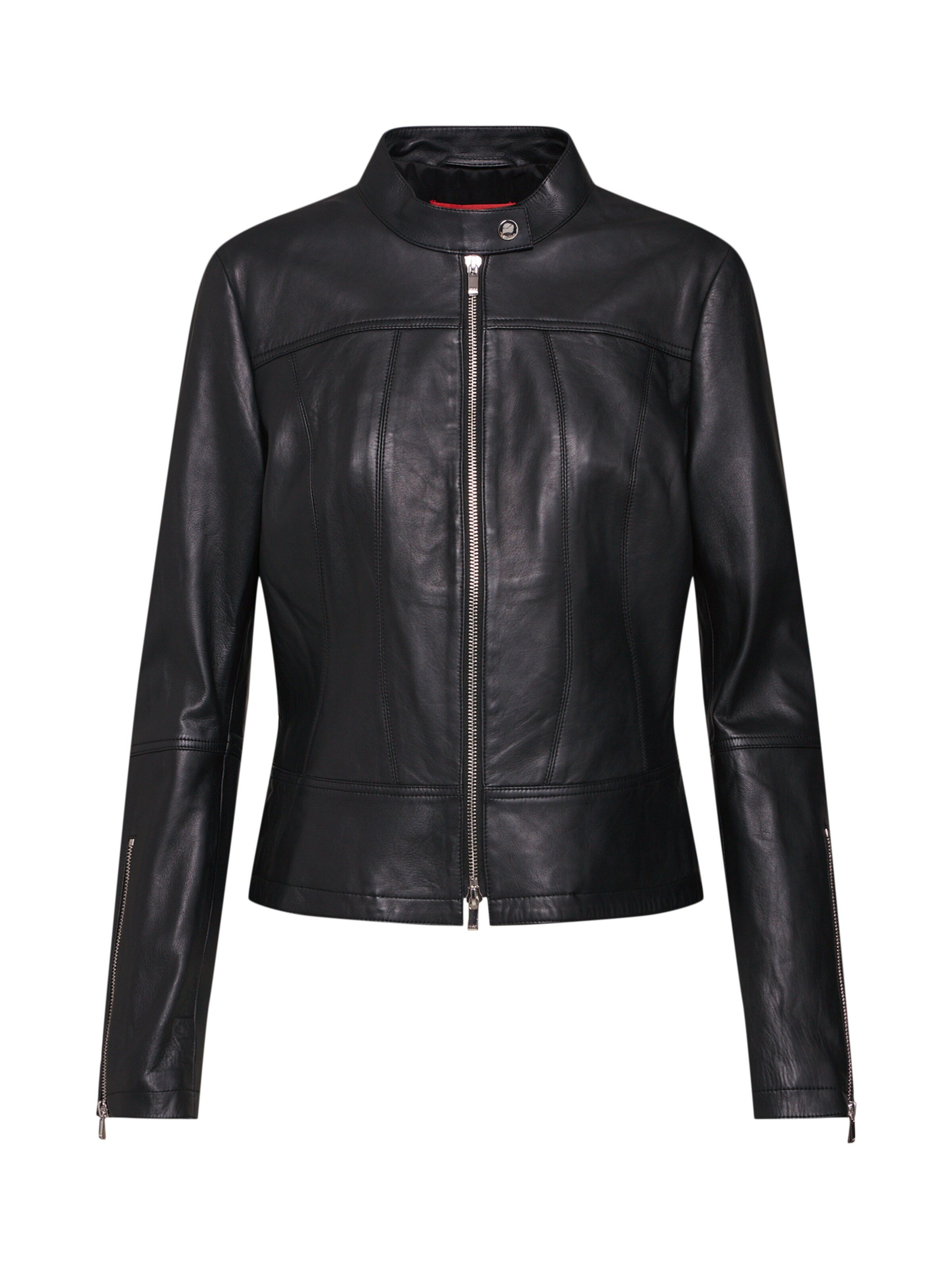 HUGO - Tussenjas 'Lonette' in de kleur Zwart