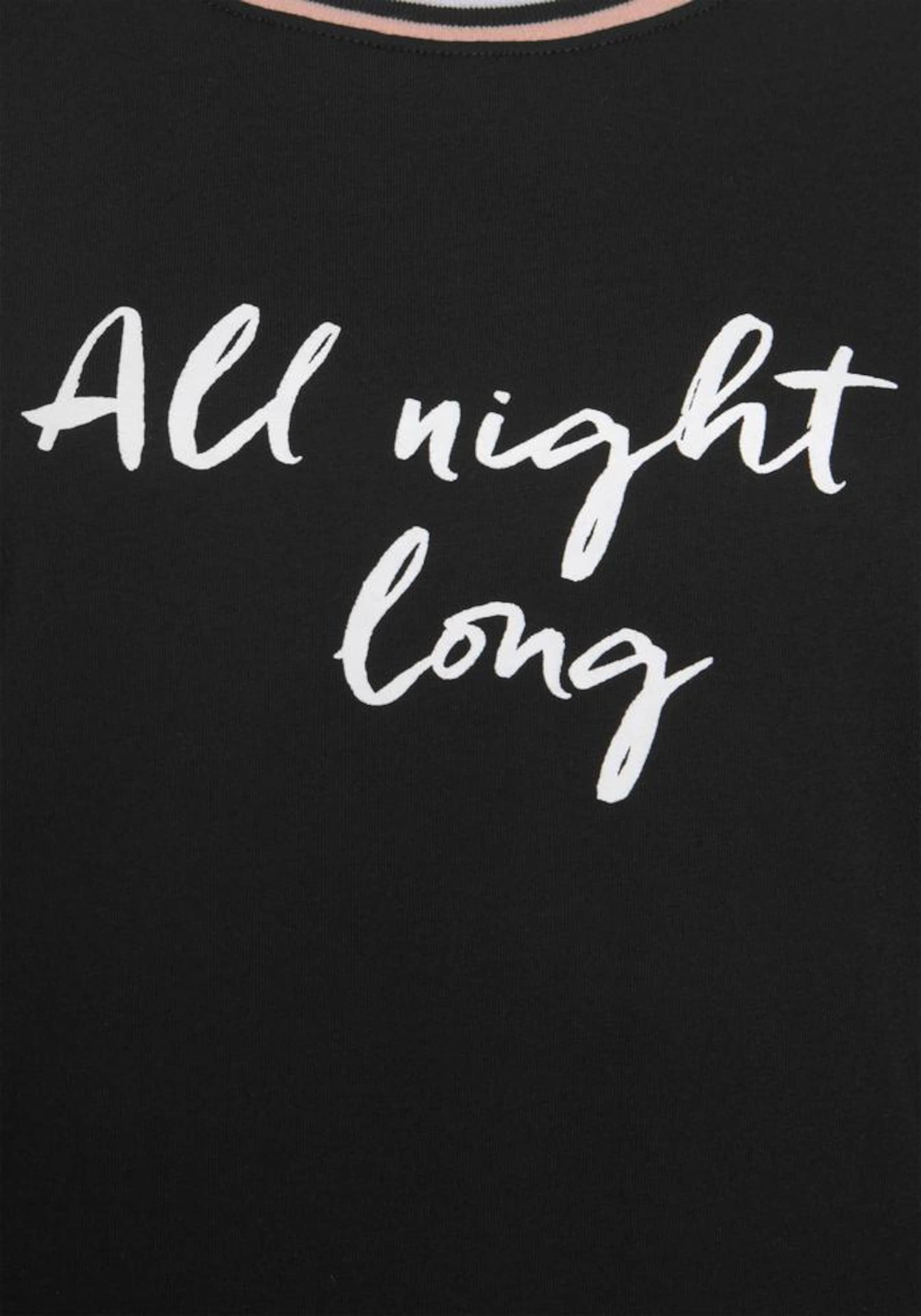 s.Oliver Noční košilka – černá