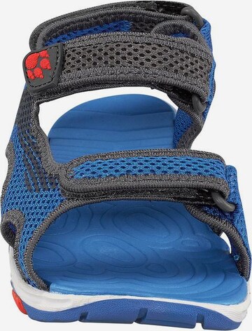 JACK WOLFSKIN Outdoorsandale 'Puno Bay Splash' in Blau