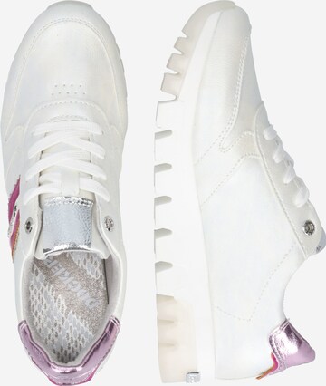 Dockers by Gerli Platform trainers in White