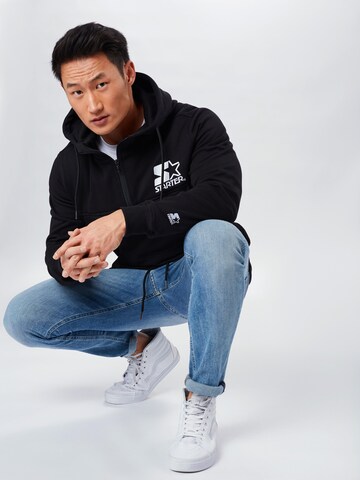 Starter Black Label Regular Fit Sweatshirt i sort