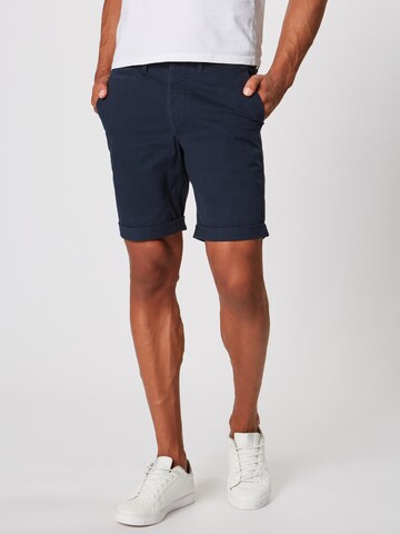 JACK & JONES Slimfit Chino 'Enzo' in Blauw