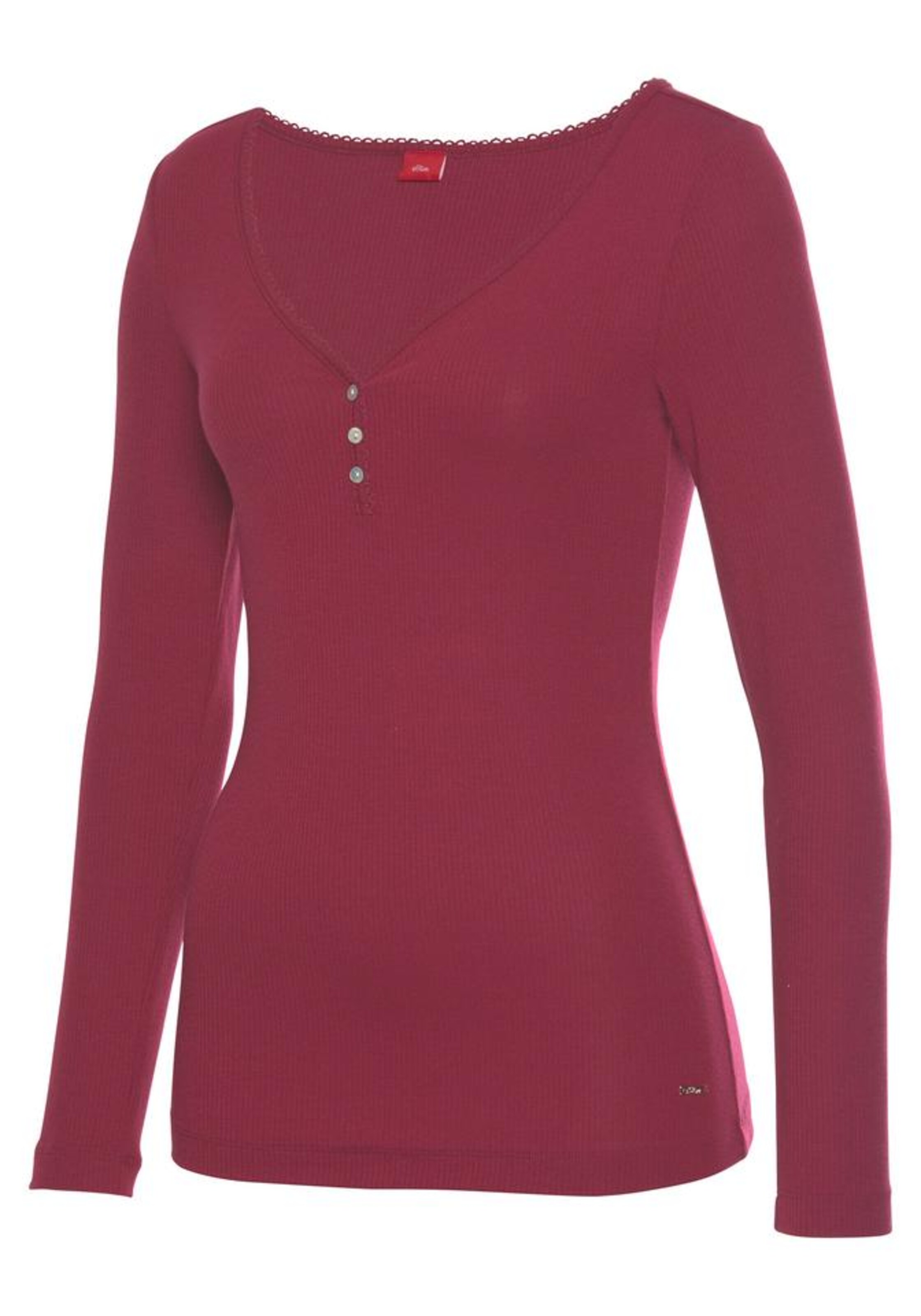 s.Oliver Soveskorte i rød