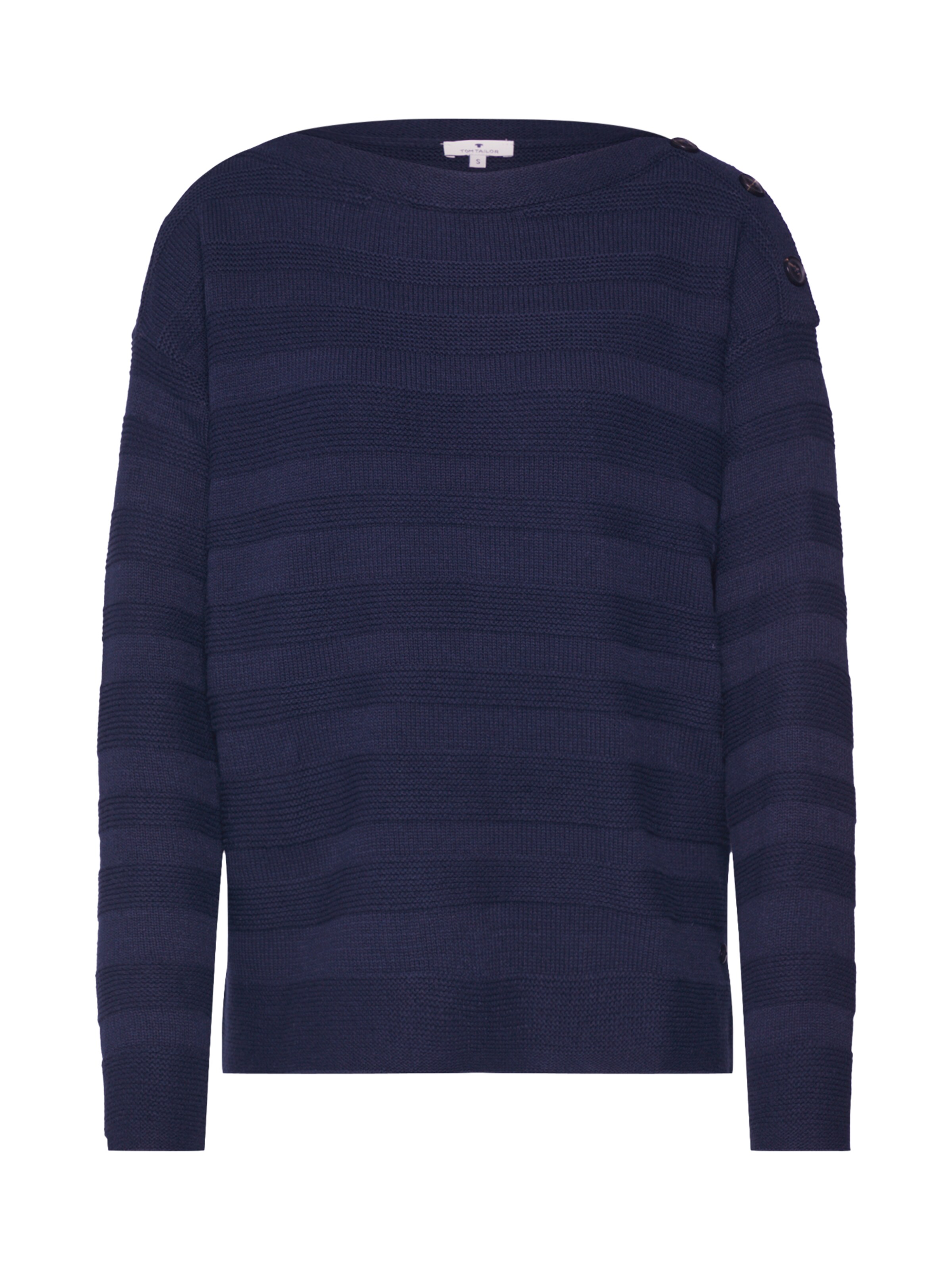 TOM TAILOR - Trui in de kleur Donkerblauw