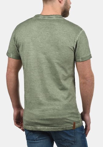!Solid Shirt 'Tino' in Grün