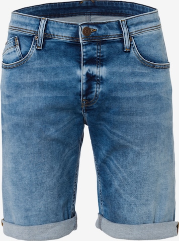 Cross Jeans Jeansshorts 'Leom' in Blau: predná strana