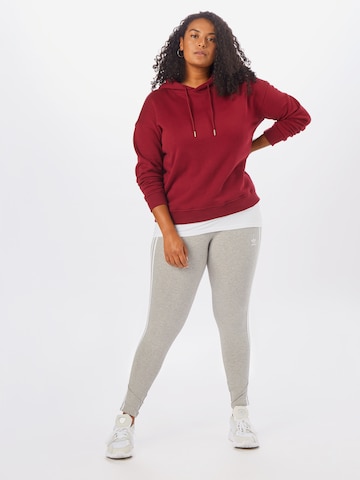 Urban Classics Sweatshirt in Red