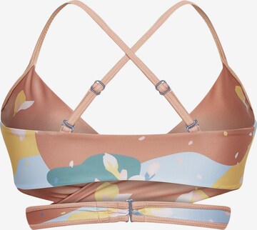 Boochen Triangle Bikini Top 'Arpoador' in Mixed colors