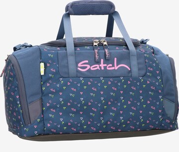 Satch Travel Bag in Blue