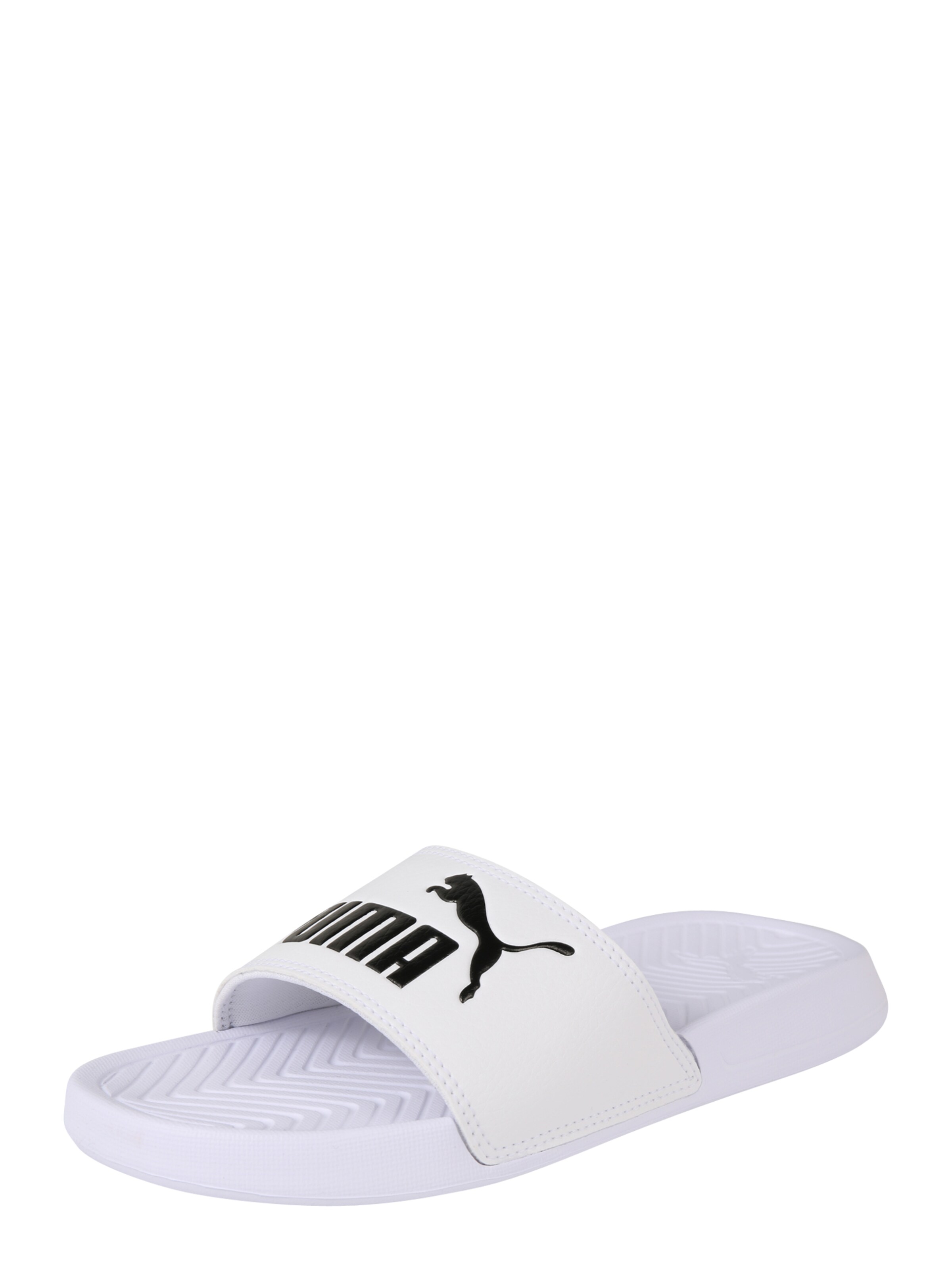 PUMA - Muiltjes 'Popcat' in de kleur Zwart