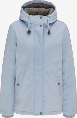 DreiMaster Klassik Winter Jacket in Blue: front