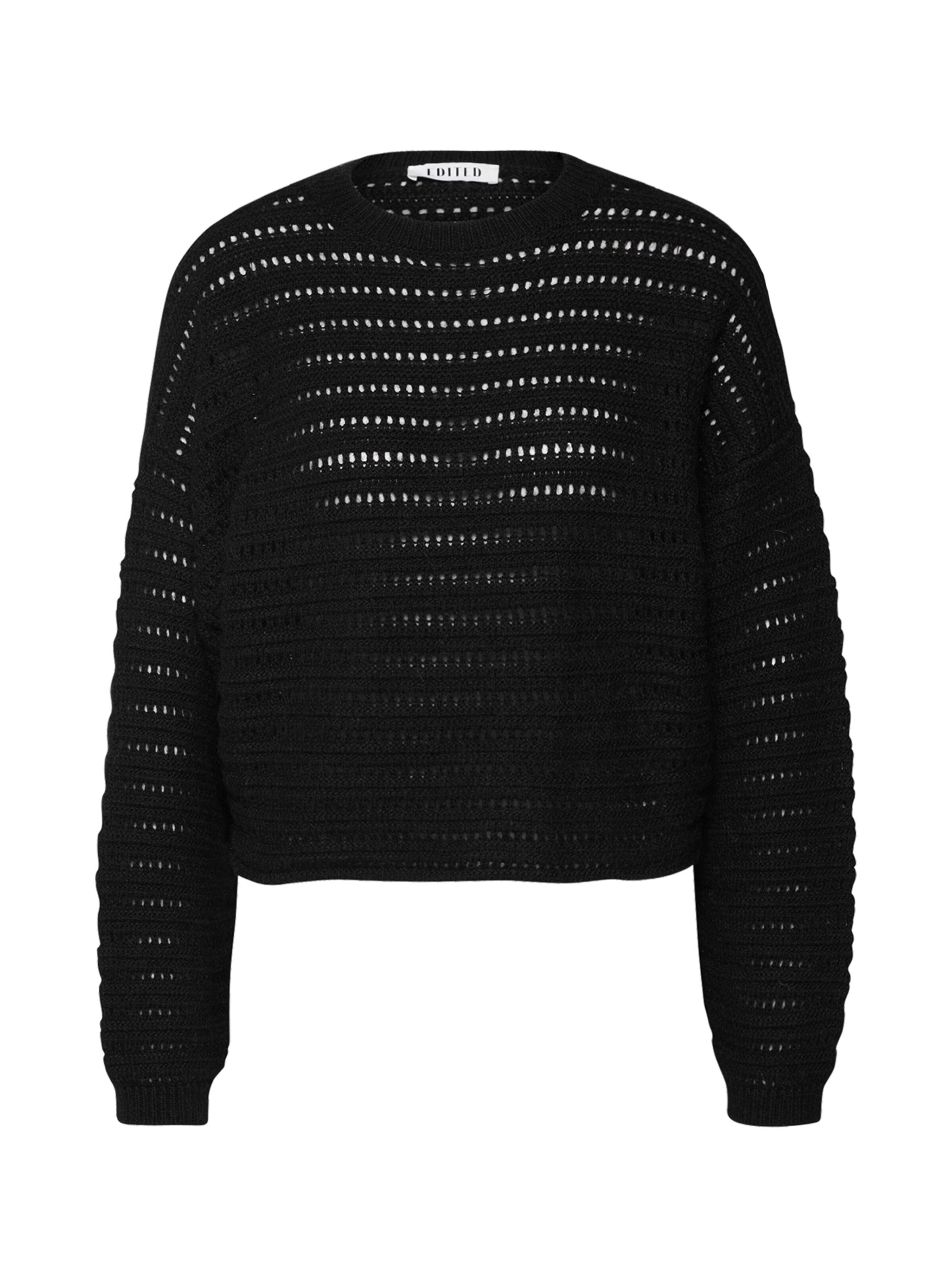 EDITED - Trui 'Bela' in de kleur Zwart