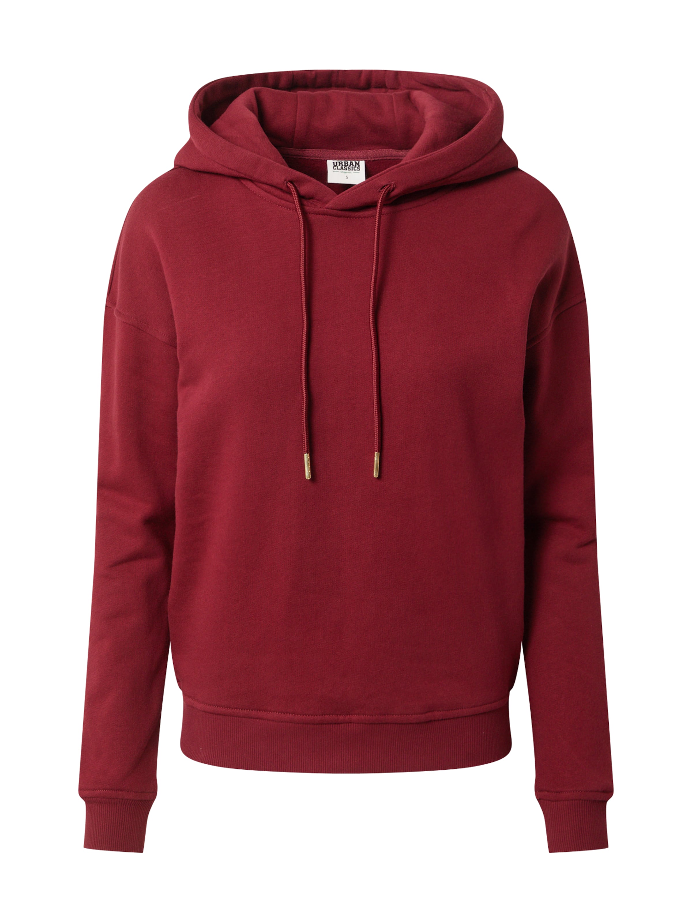 sarkans Urban Classics Sportisks džemperis: no priekšpuses