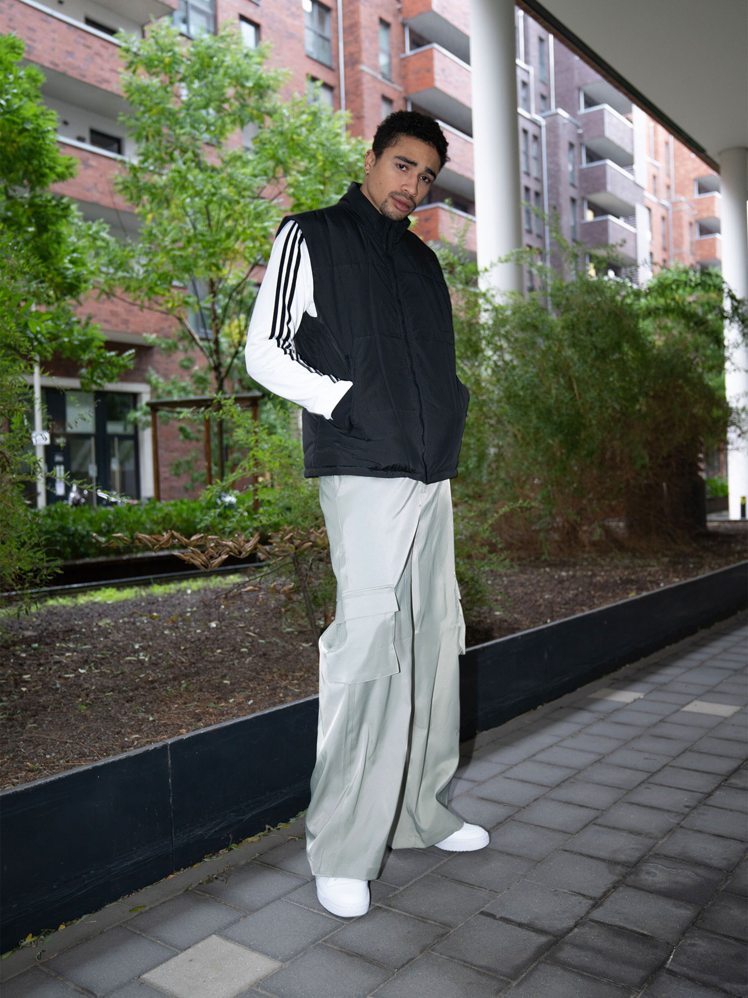 Outfit adidas invierno cheap