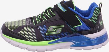 SKECHERS Trampki w kolorze czarny