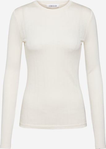 EDITED Shirt 'Katja' in White: front