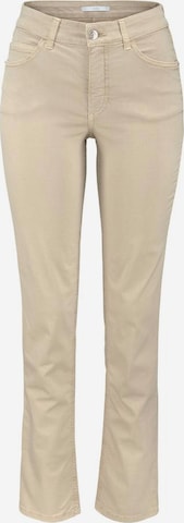MAC Regular Jeans 'Stella' in Beige: front