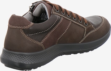 JOMOS Athletic Lace-Up Shoes in Brown