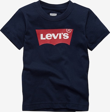 Levi's Kids Shirt in Blauw: voorkant