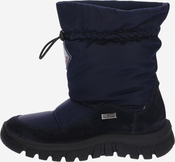 NATURINO Stiefel 'Varna' in Blau