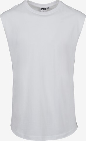 Urban Classics Shirt in White: front