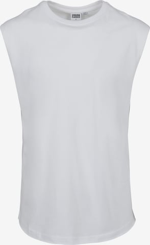 Urban Classics - Camiseta en blanco: frente