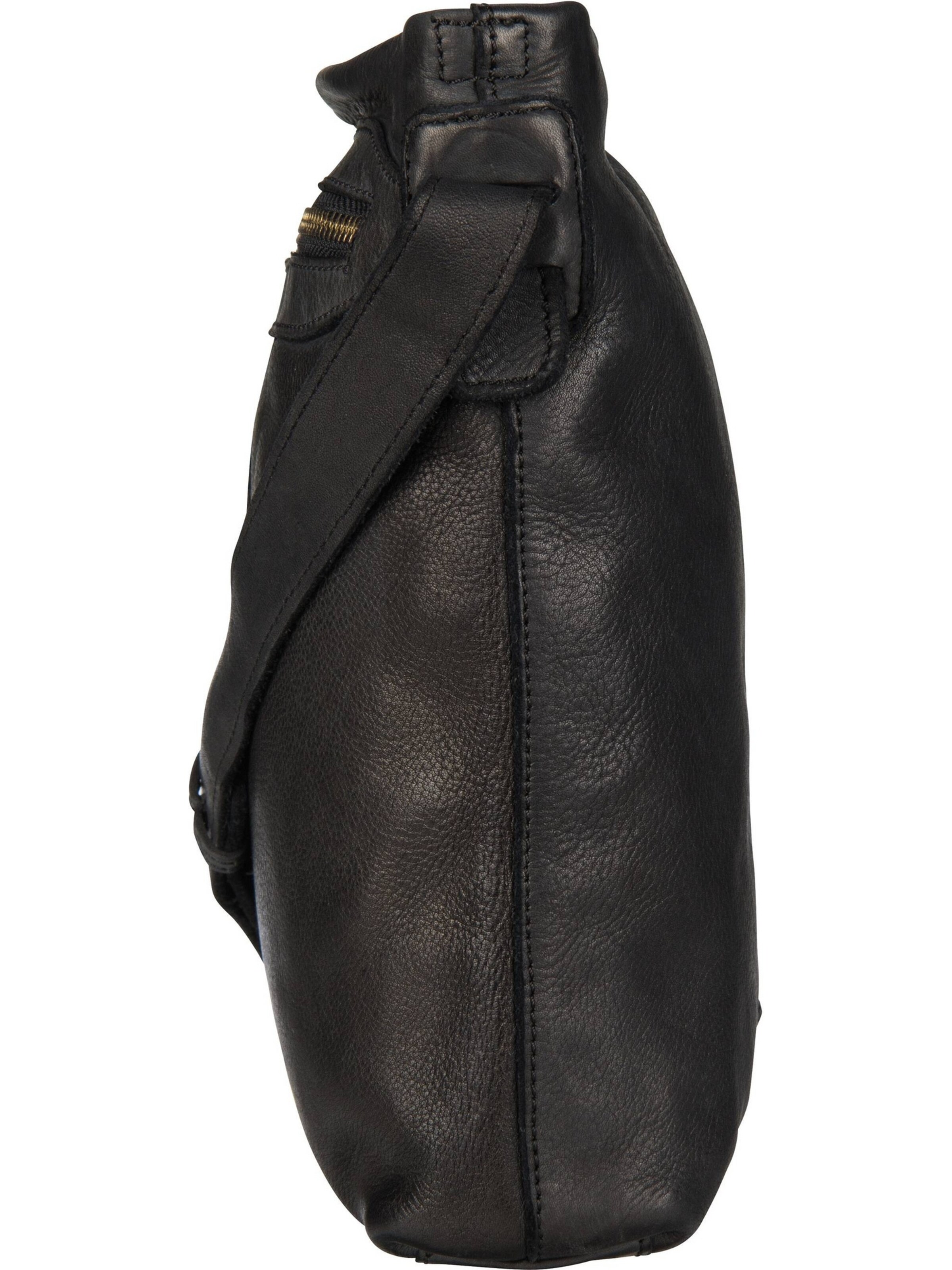 Harold's Umhängetasche 'Submarine' in Schwarz