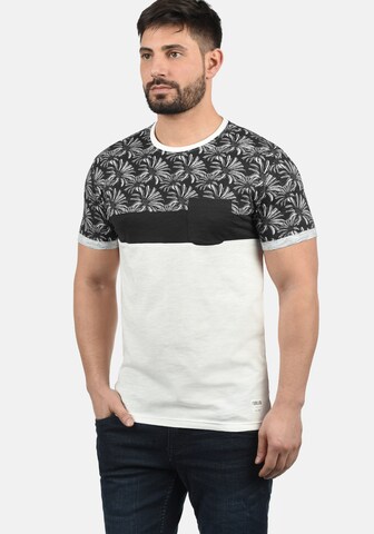 !Solid Shirt 'Florian' in Zwart: voorkant