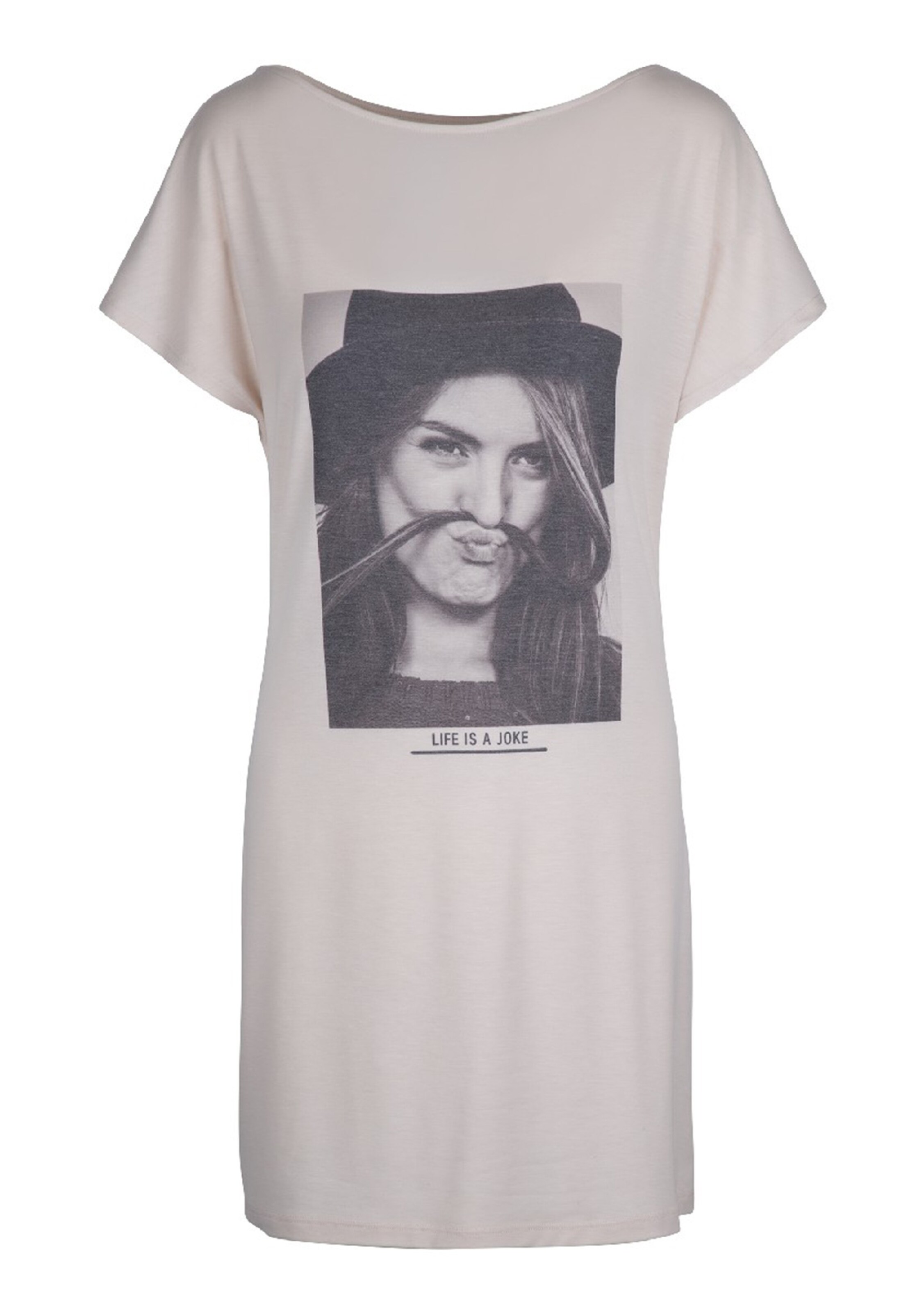 LingaDore - Nachthemd 'Sun' in de kleur Basaltgrijs