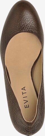 EVITA Damen Pumps in Braun