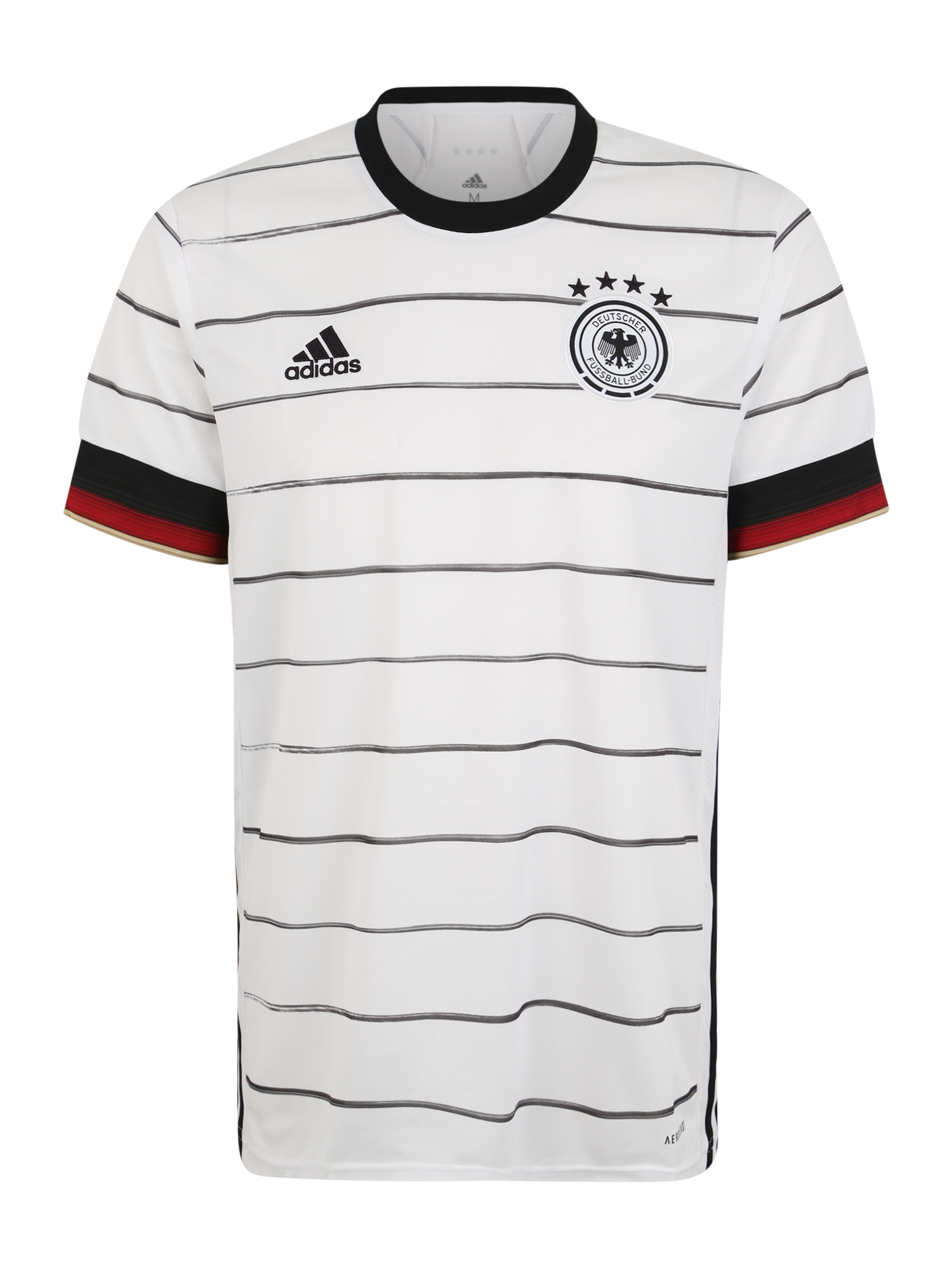 Odzież Sport ADIDAS PERFORMANCE Trykot DFB EM 2021 w kolorze Białym 