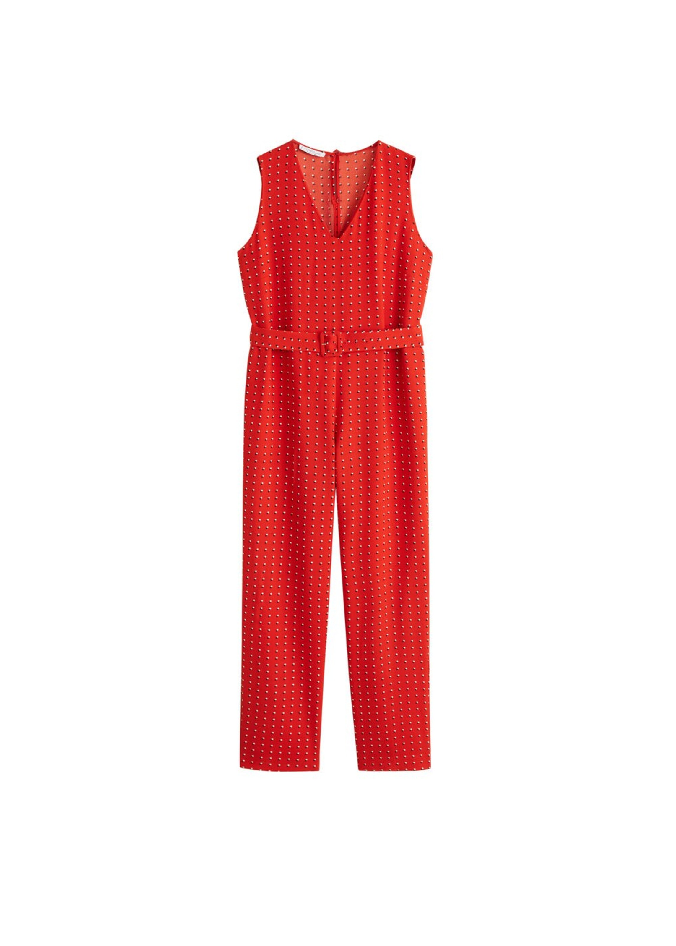 VIOLETA by Mango - Overall 'Waitopi 5' in rot