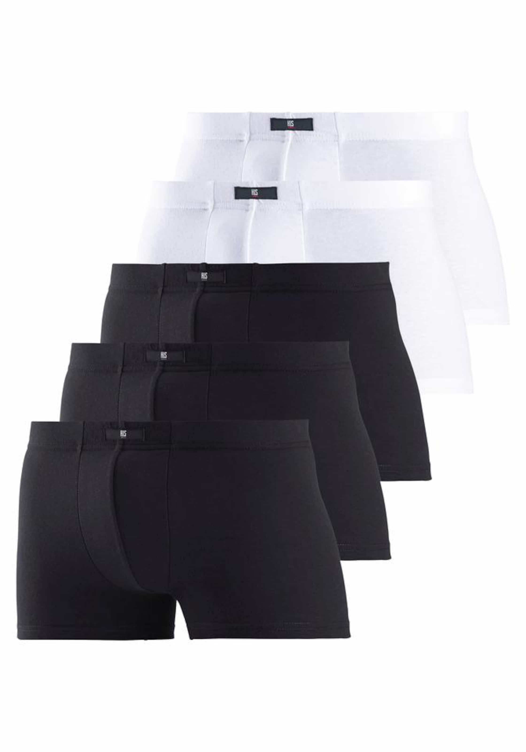 H.I.S Boxer shorts in Black: front