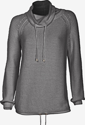 heine Sweater in Grey: front