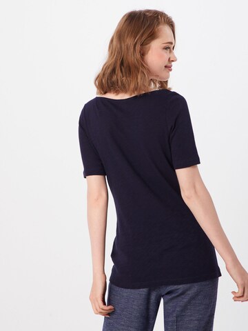 T-shirt Marc O'Polo en bleu : derrière