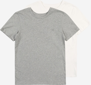 Calvin Klein Underwear Nachtkledij '2PK SS TEE' in Grijs: voorkant