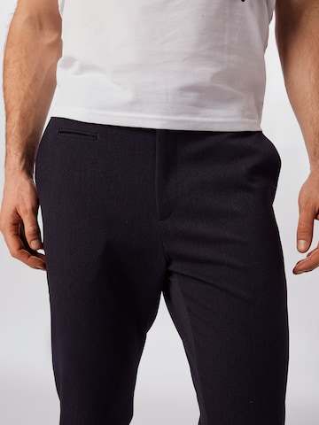 Les Deux Slim fit Pants 'Como' in Grey