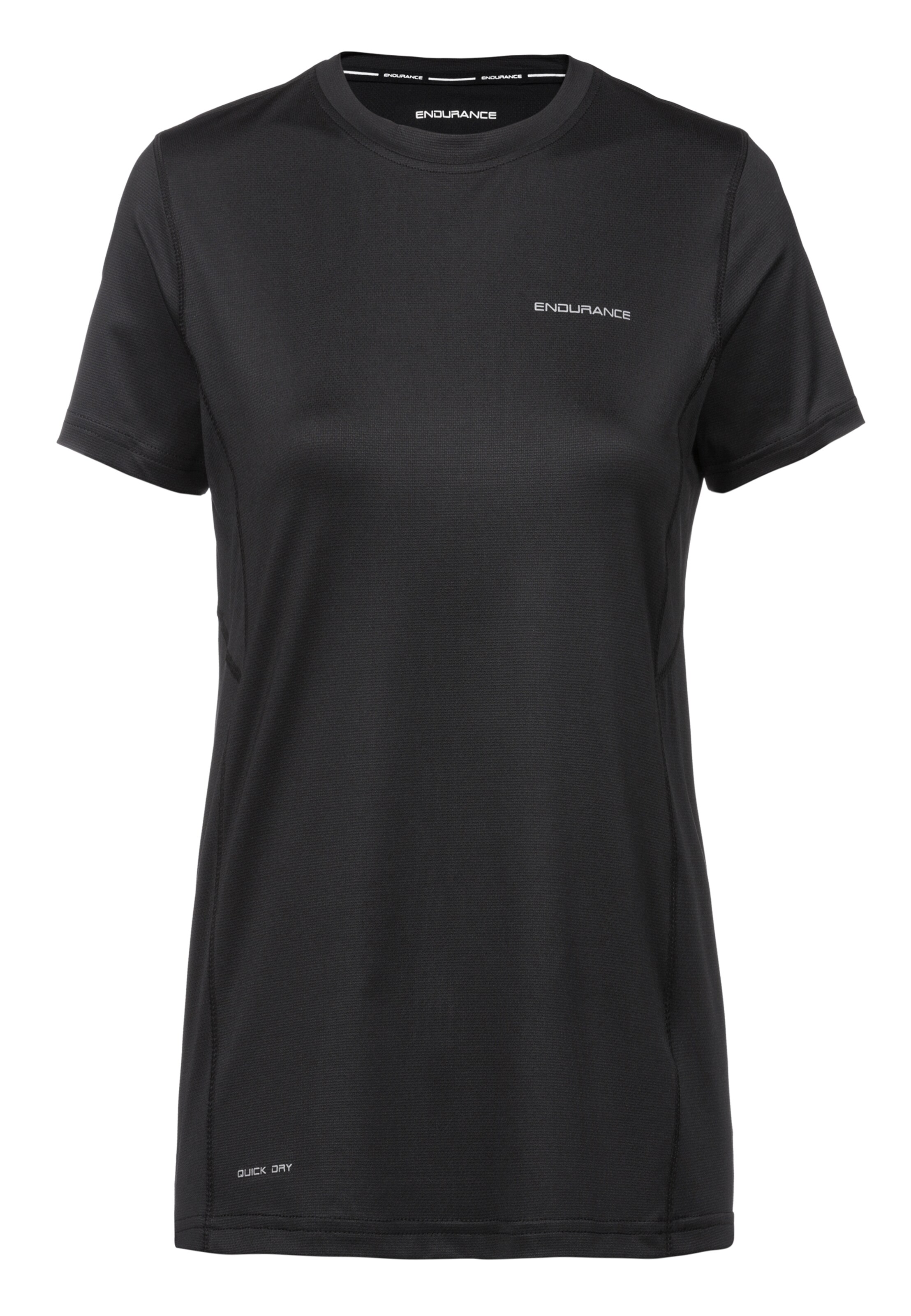 ENDURANCE - Shirt 'Erskin' in schwarz
