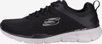 SKECHERS Trampki niskie w kolorze czarny