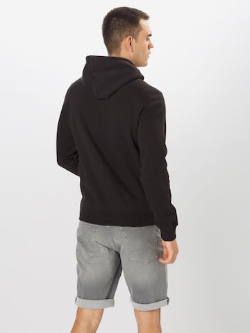 Coupe regular Sweat-shirt Champion Authentic Athletic Apparel en noir