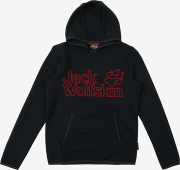 JACK WOLFSKIN Bluza w kolorze niebieski: przód