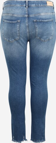 ONLY Carmakoma Regular Jeans 'CARTARA' in Blau