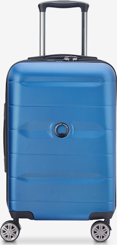 Delsey Paris Cart 'Comete' in Blue: front