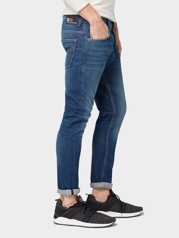 TOM TAILOR DENIM Slimfit Jeans 'Conroy' in Blau