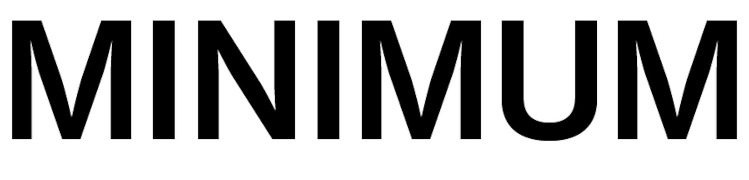minimum